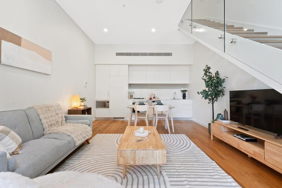 Living room, Photo of the whole room