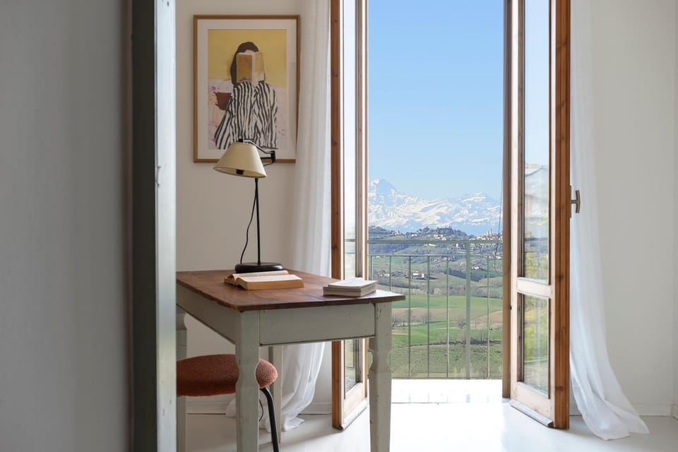 Natural landscape, Mountain view