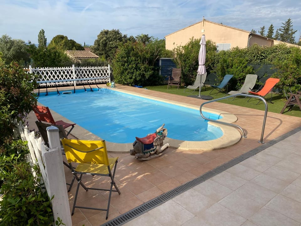 Parenthèse nature avec vue imprenable Bed and Breakfast in Vidauban