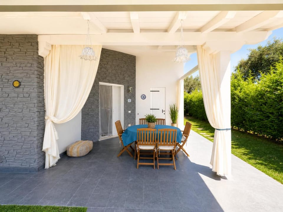 Villa con piscina piano unico - PESCA Villa in Isola Albarella