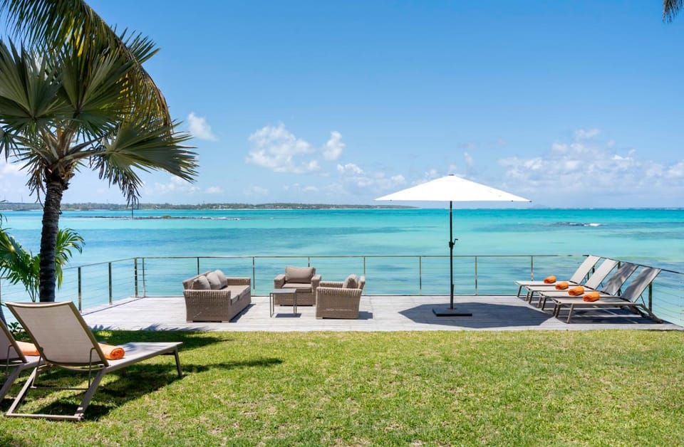 Patio, Sea view