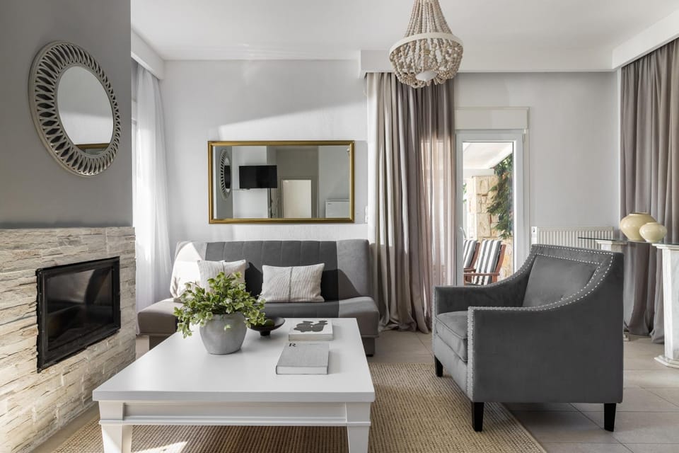 Living room, Seating area
