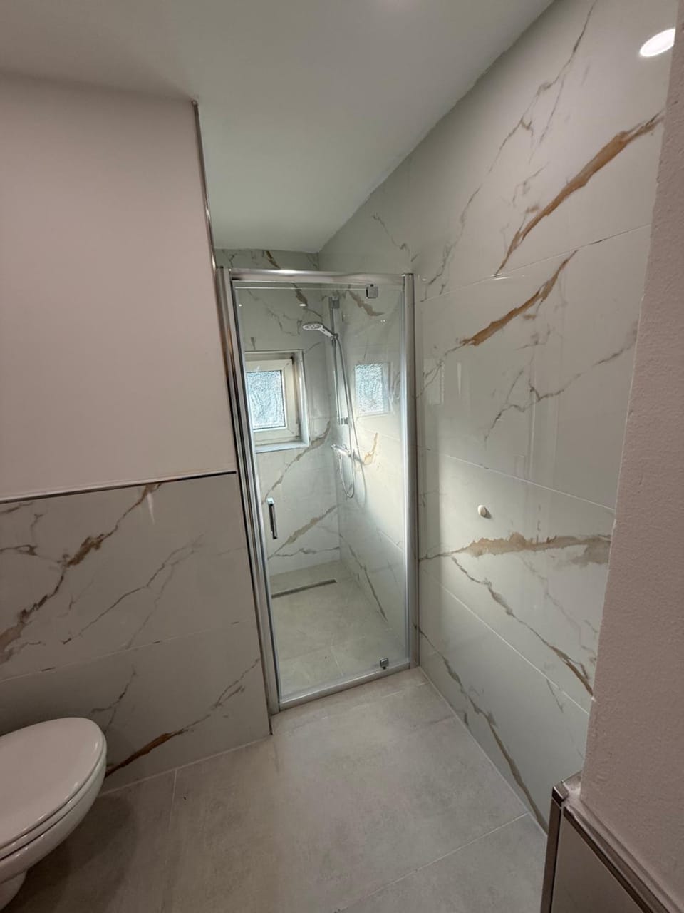 Shower, Toilet