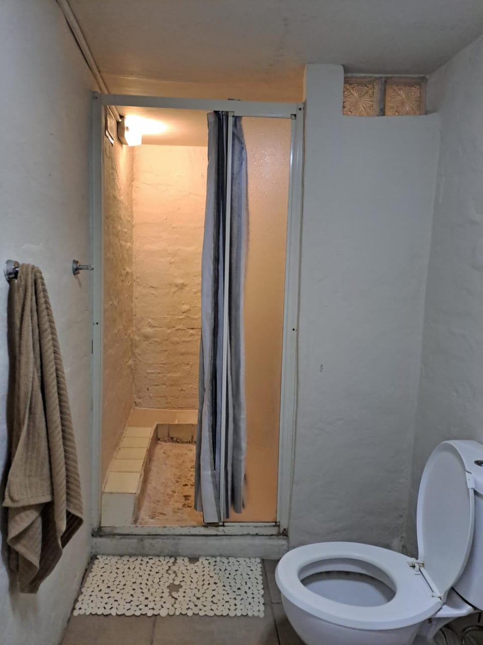 Shower, Toilet