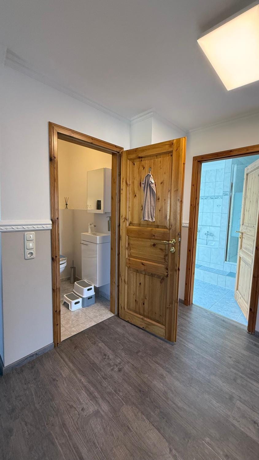 Shower, Toilet, Bathroom, Photo of the whole room