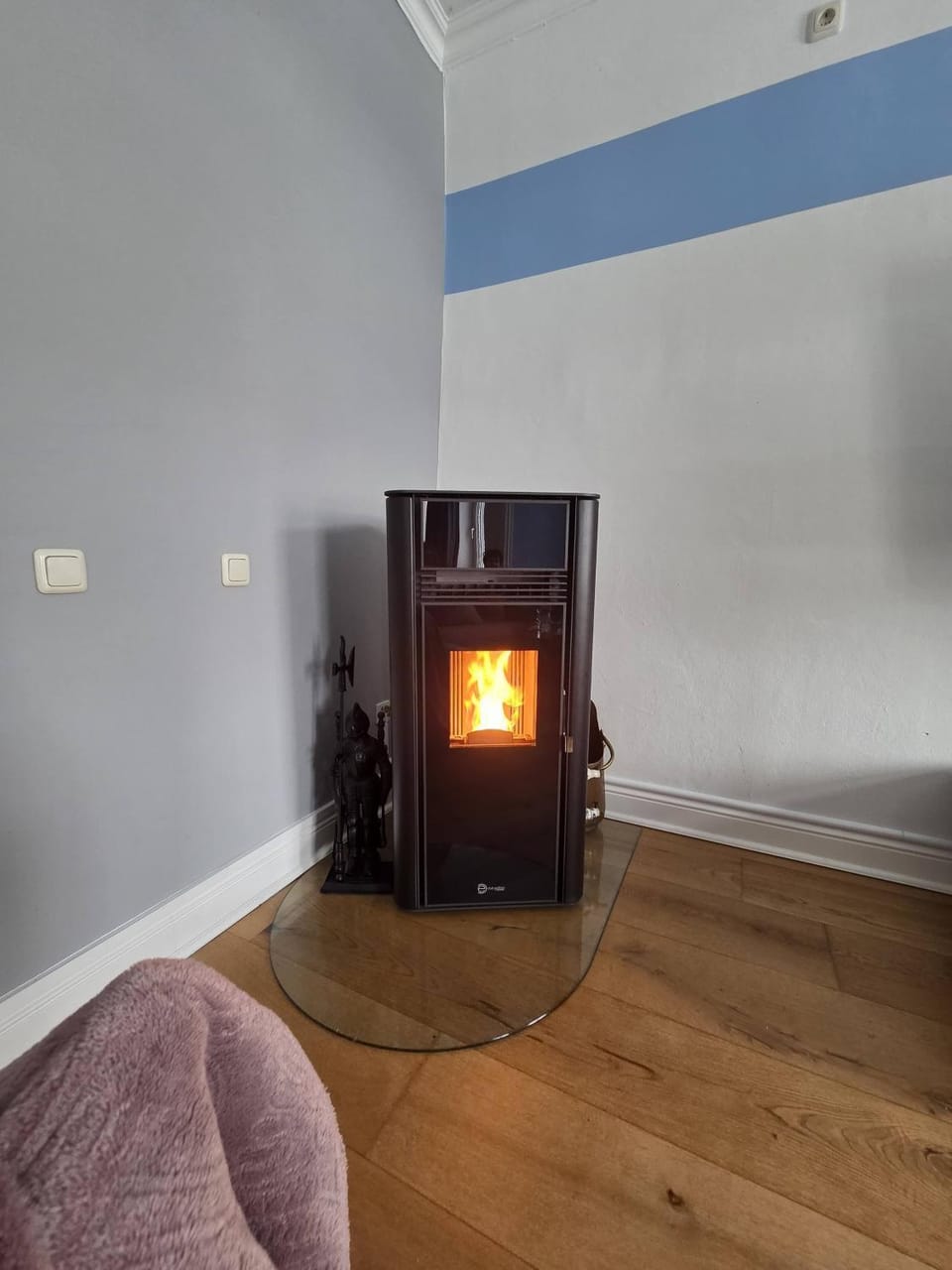 fireplace