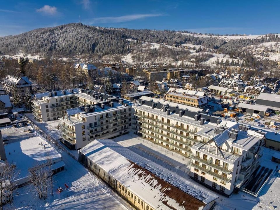 Tatrzańska Przystań SPA & Relax - blisko dworca Apartment in Zakopane