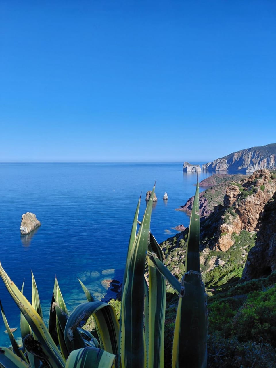 Summer, Landmark view, Sea view