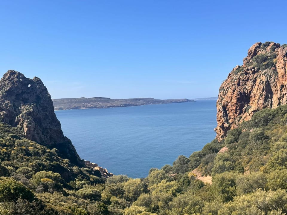 Natural landscape, Sea view