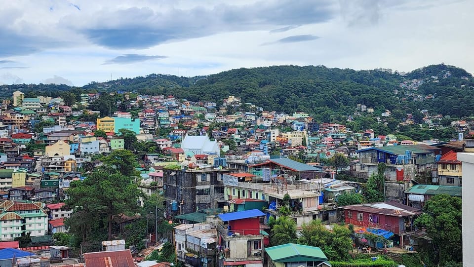Megatower unit near Burnham Park Apartment hotel in Baguio