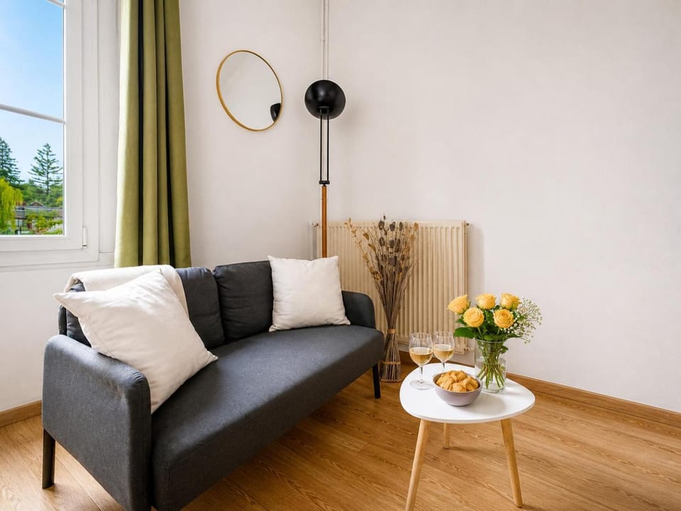 Studio confortable face à l'île Versaillaise Apartment in Nantes