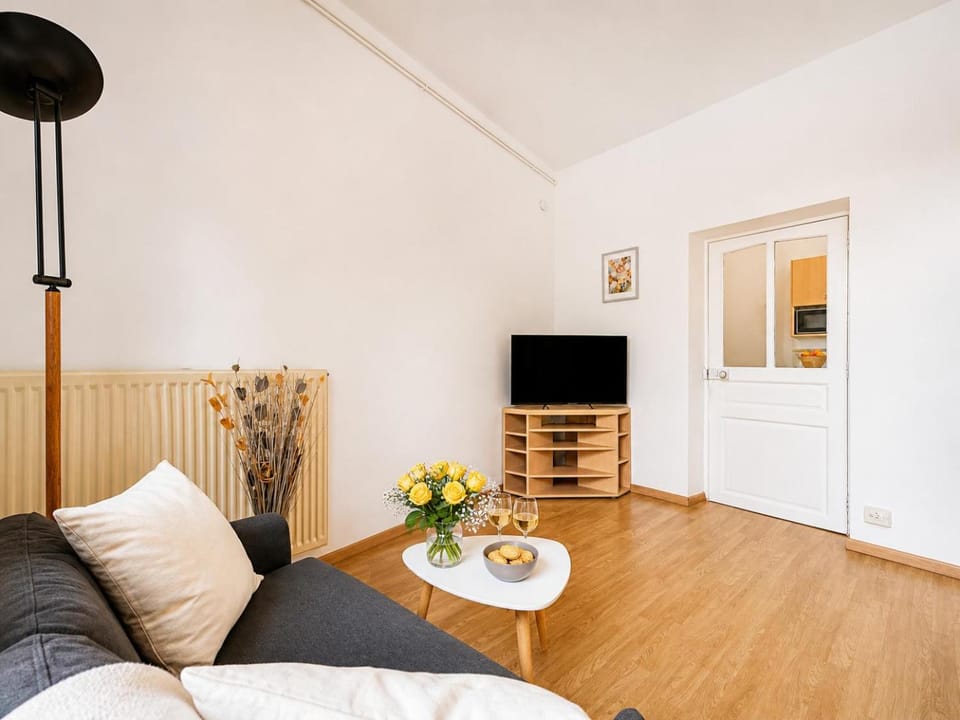 Studio confortable face à l'île Versaillaise Apartment in Nantes