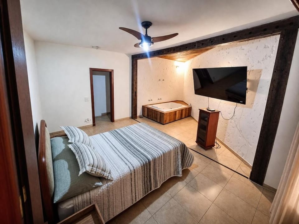 Casa com Piscina e Hidro Uberaba Mende s Temporada House in Uberaba