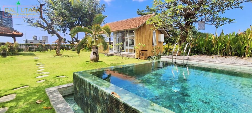 Garden, Swimming pool