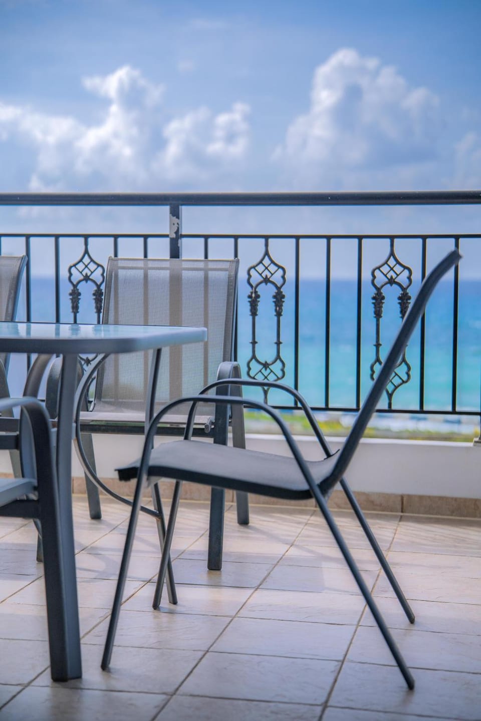 Day, Natural landscape, View (from property/room), Balcony/Terrace, Seating area, Beach, Sea view