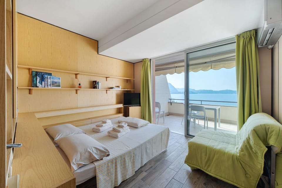 Property building, Living room, Bedroom