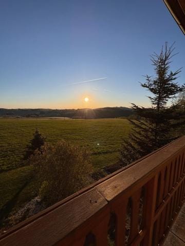 View (from property/room), Garden view, Sunrise