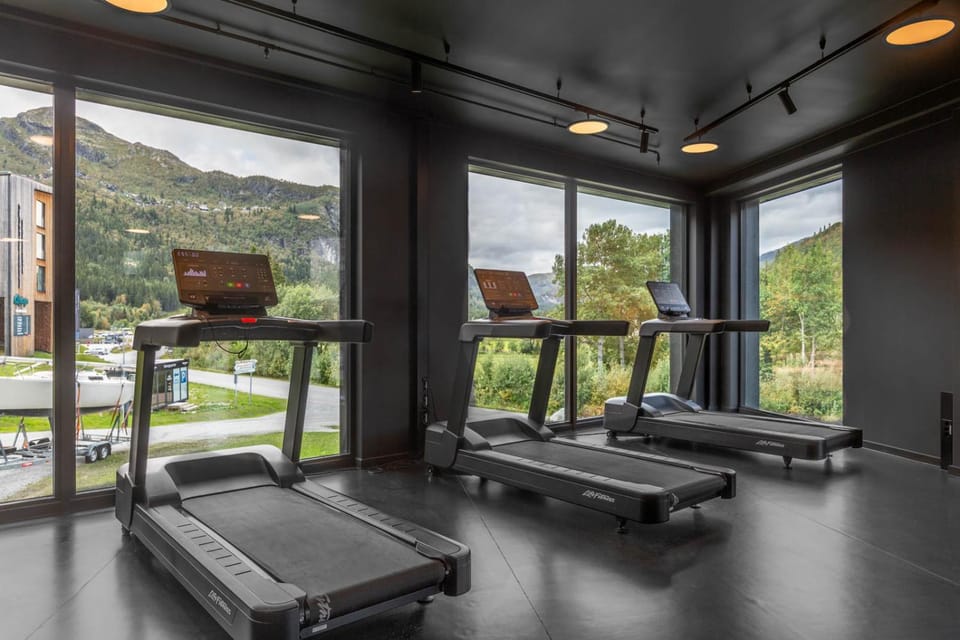 Activities, Fitness centre/facilities
