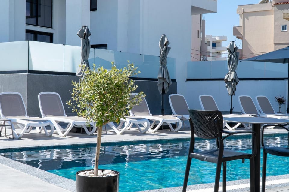 Ksamil Private Pool Suite 1 Apartment in Ksamil
