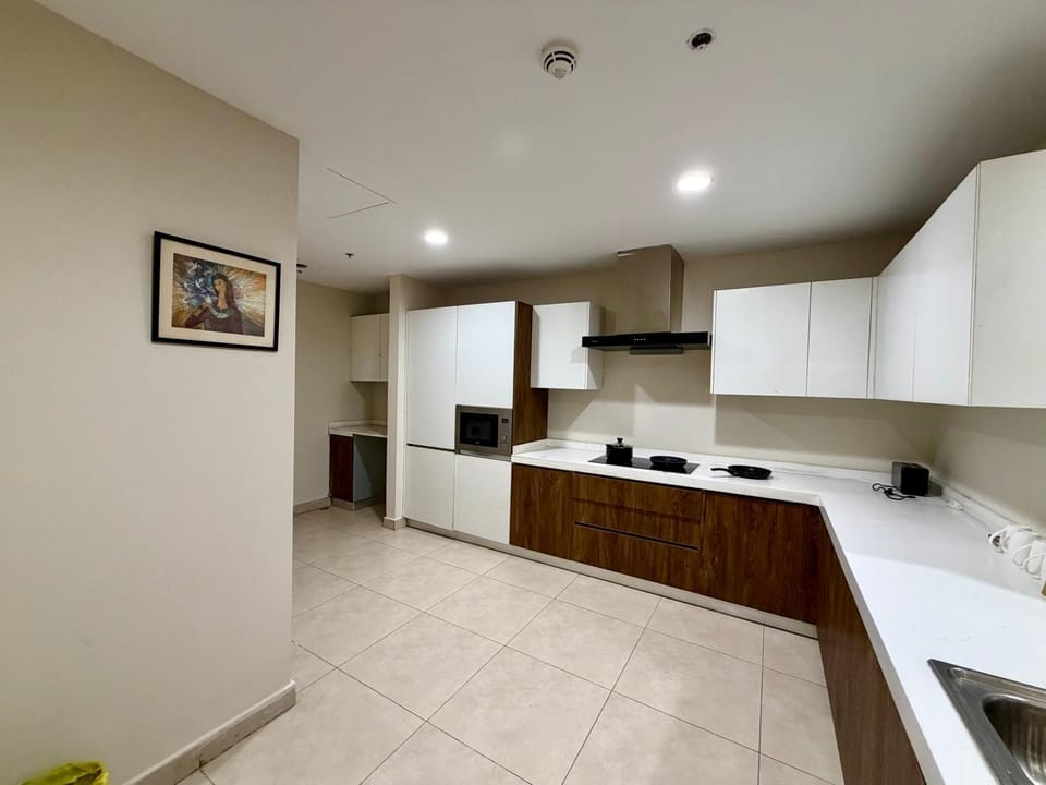 Modern Bedroom with Pool Table in Goldcrest Mall Lahore Apartment in Lahore