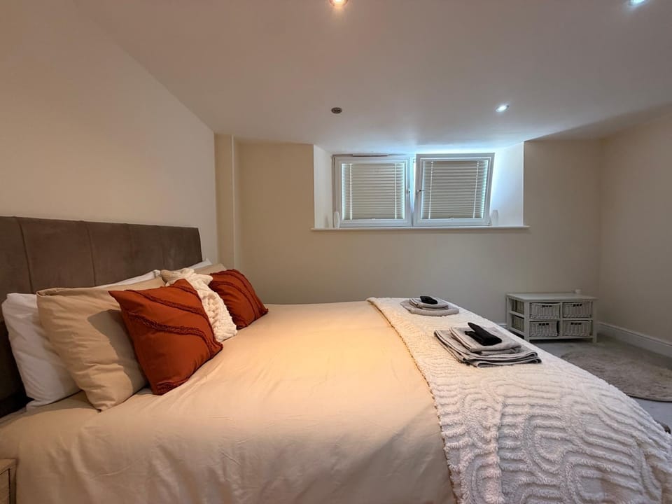 2 Double BedroomHopton Road Apartment in London
