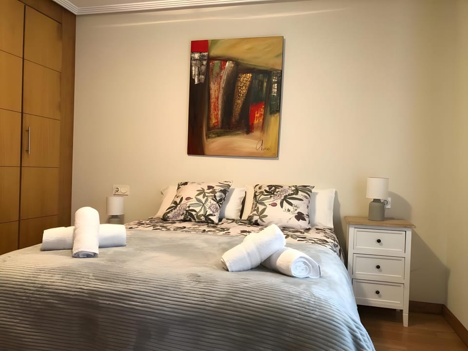 Living room, Bedroom