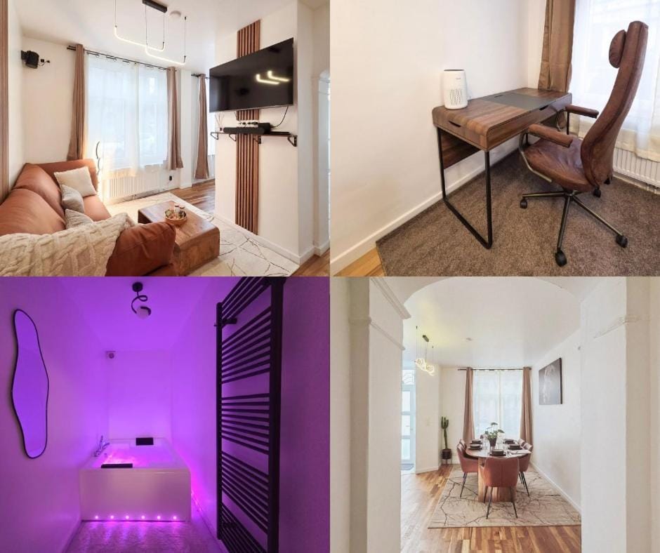 Suite Design Balnéo - Lit King size - Garage privé Apartment in Belgium