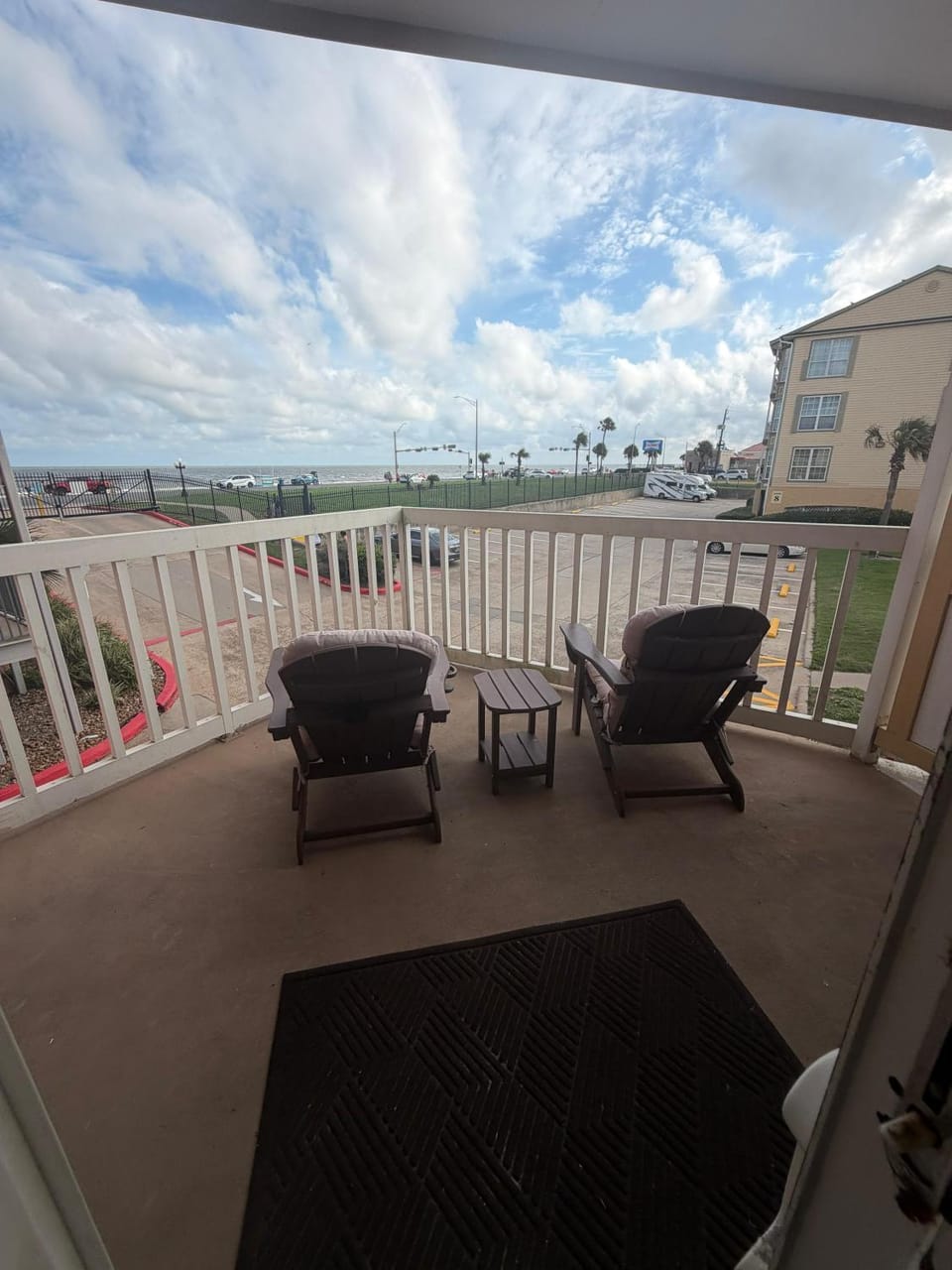 Balcony/Terrace, Seating area, Sea view