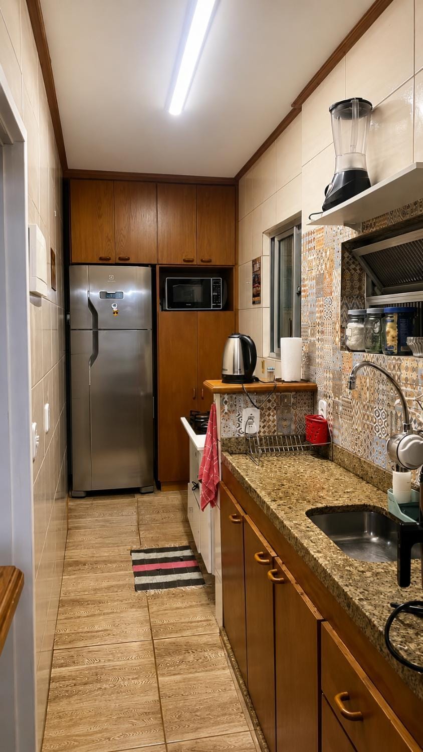 Communal kitchen