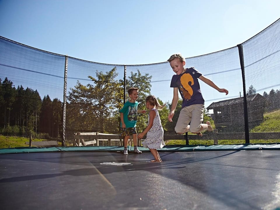 Children play ground, group of guests