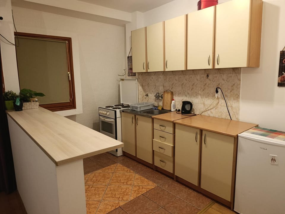 Kitchen or kitchenette, kitchen