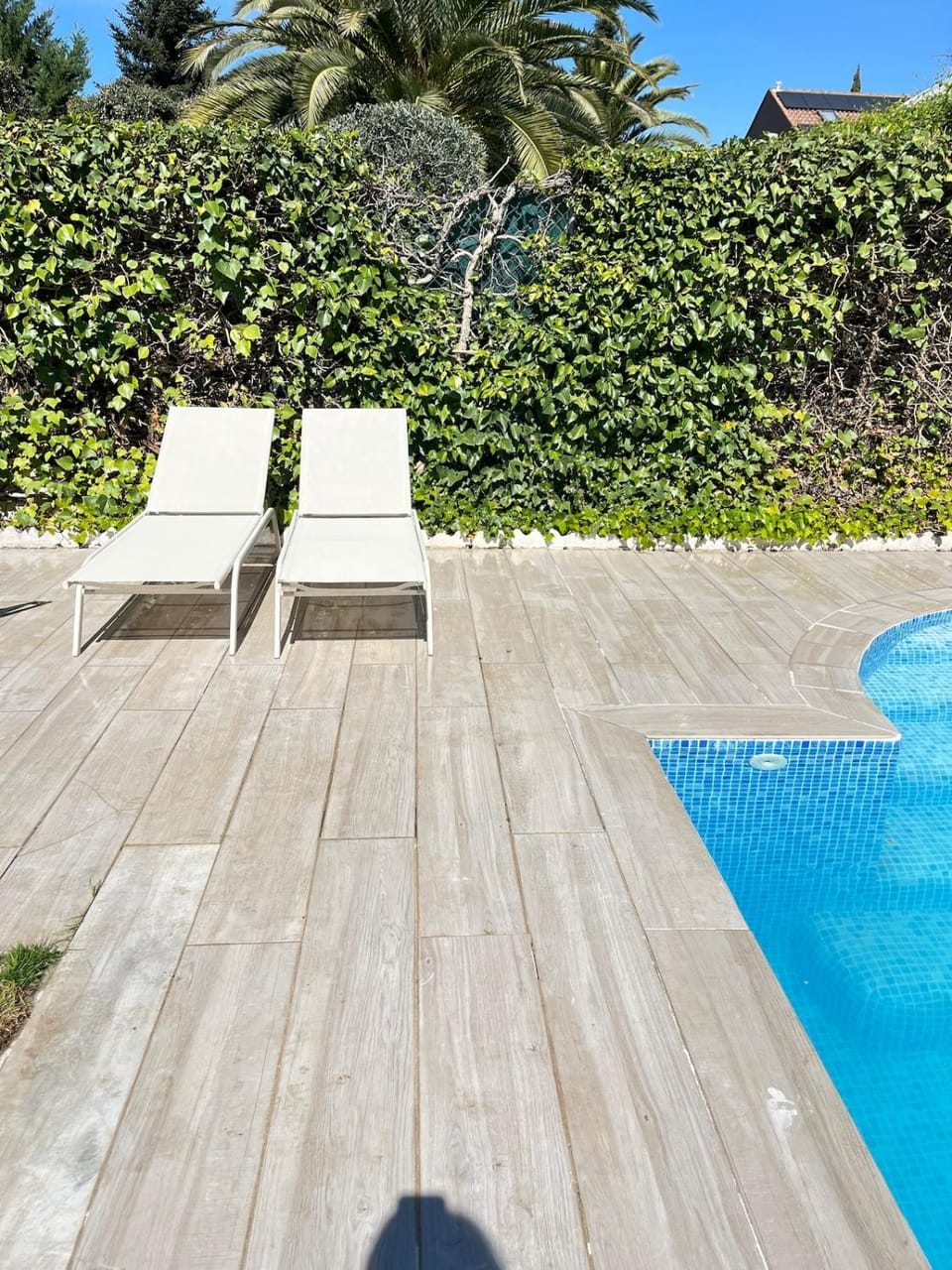 Property building, Swimming pool