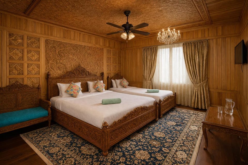 Bed, TV and multimedia, Photo of the whole room, Bedroom, fireplace, towels