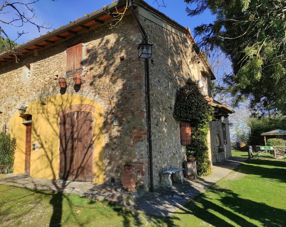 Property building, Garden