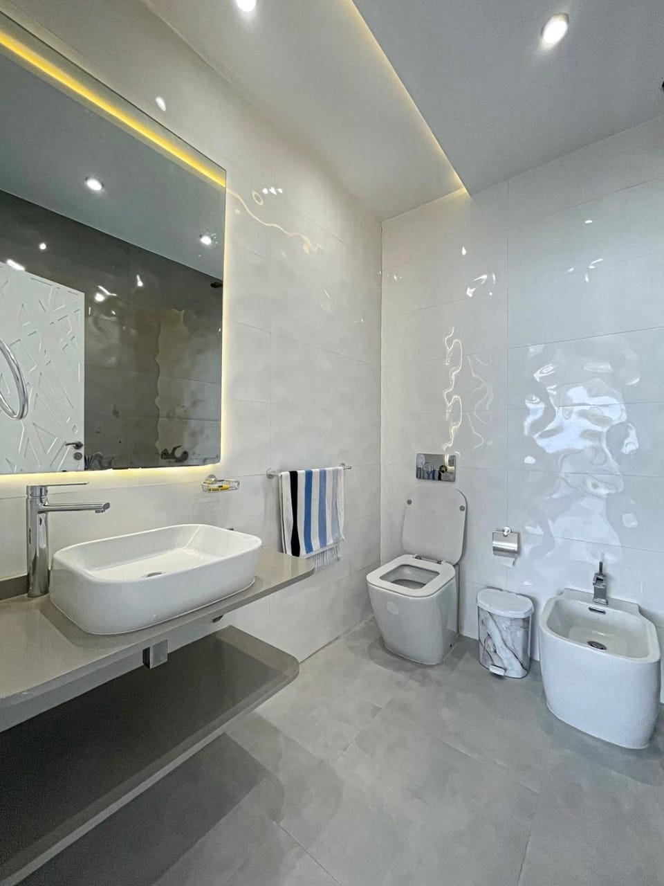 Apparently spacious with a full sea view 101 Apartment in Tangier