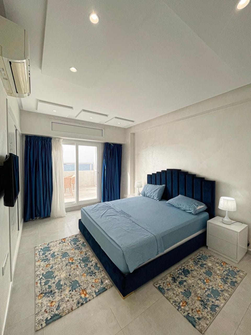 Apparently spacious with a full sea view 101 Apartment in Tangier