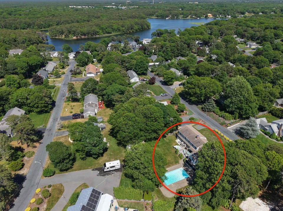 Bass River Retreat with Pool Hot Tub and Game Room House in West Dennis