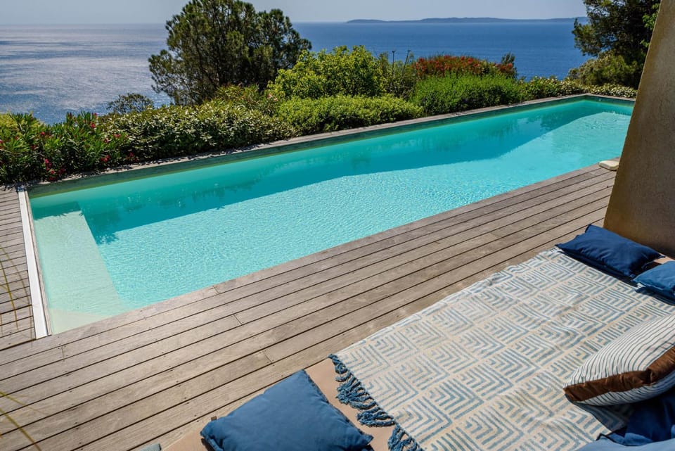 Pool view, Swimming pool