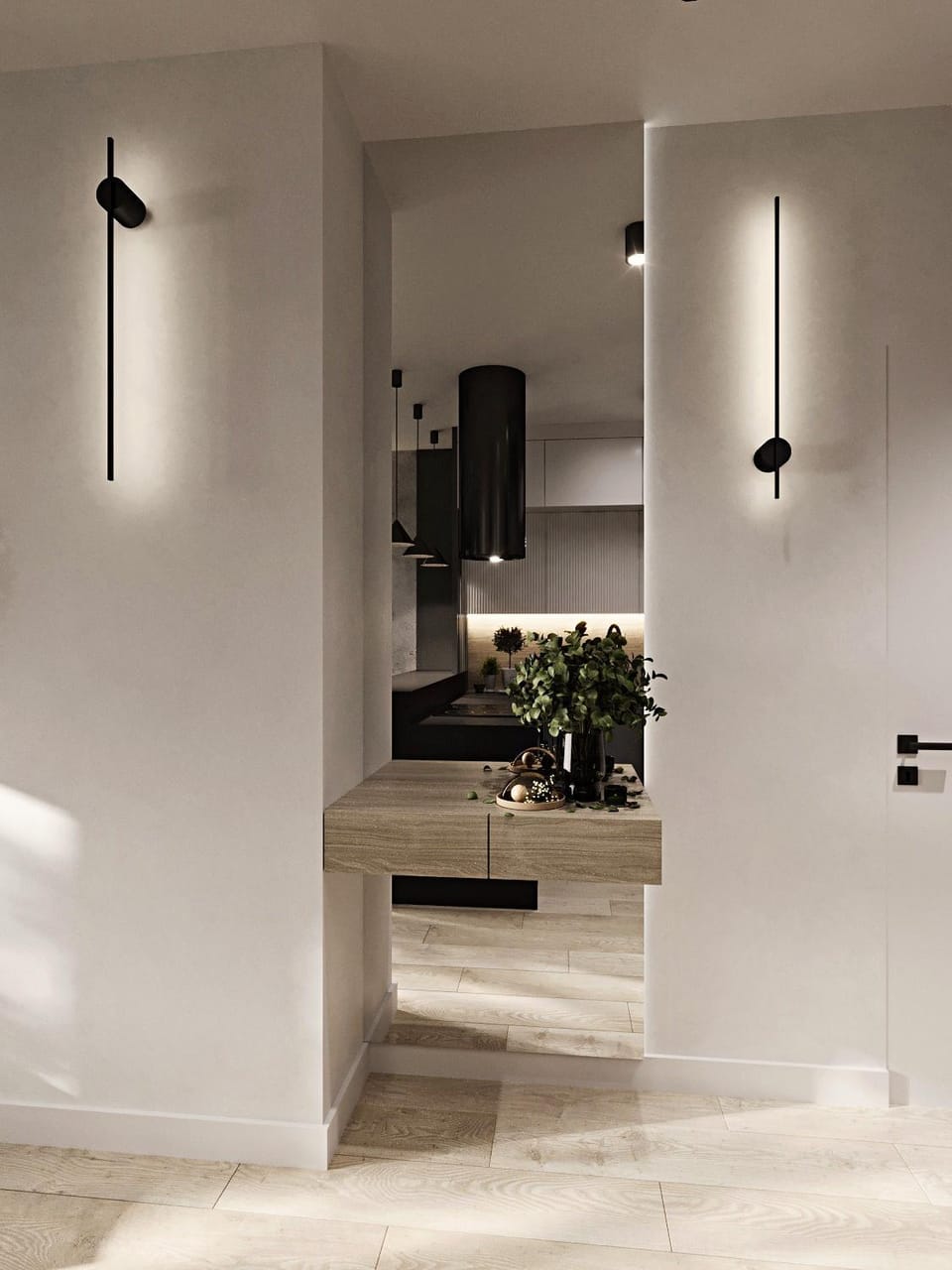 Kitchen or kitchenette