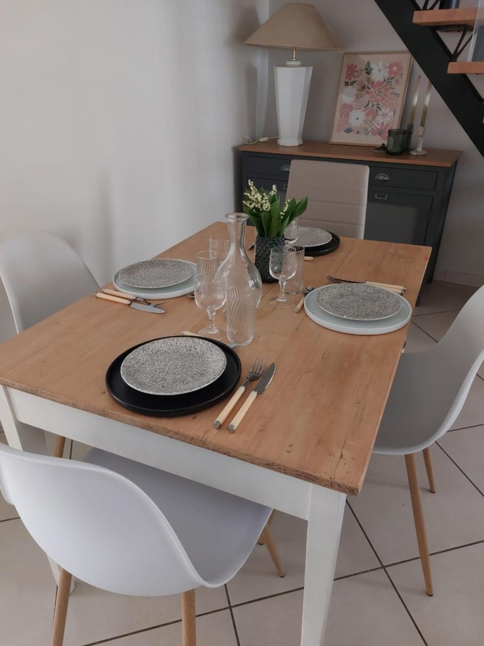 Living room, Dining area
