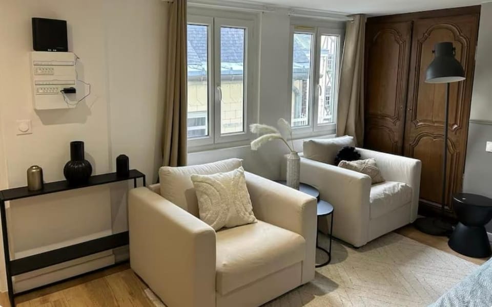 Appartement moderne - centre de Rouen - 2 pers Apartment in Rouen