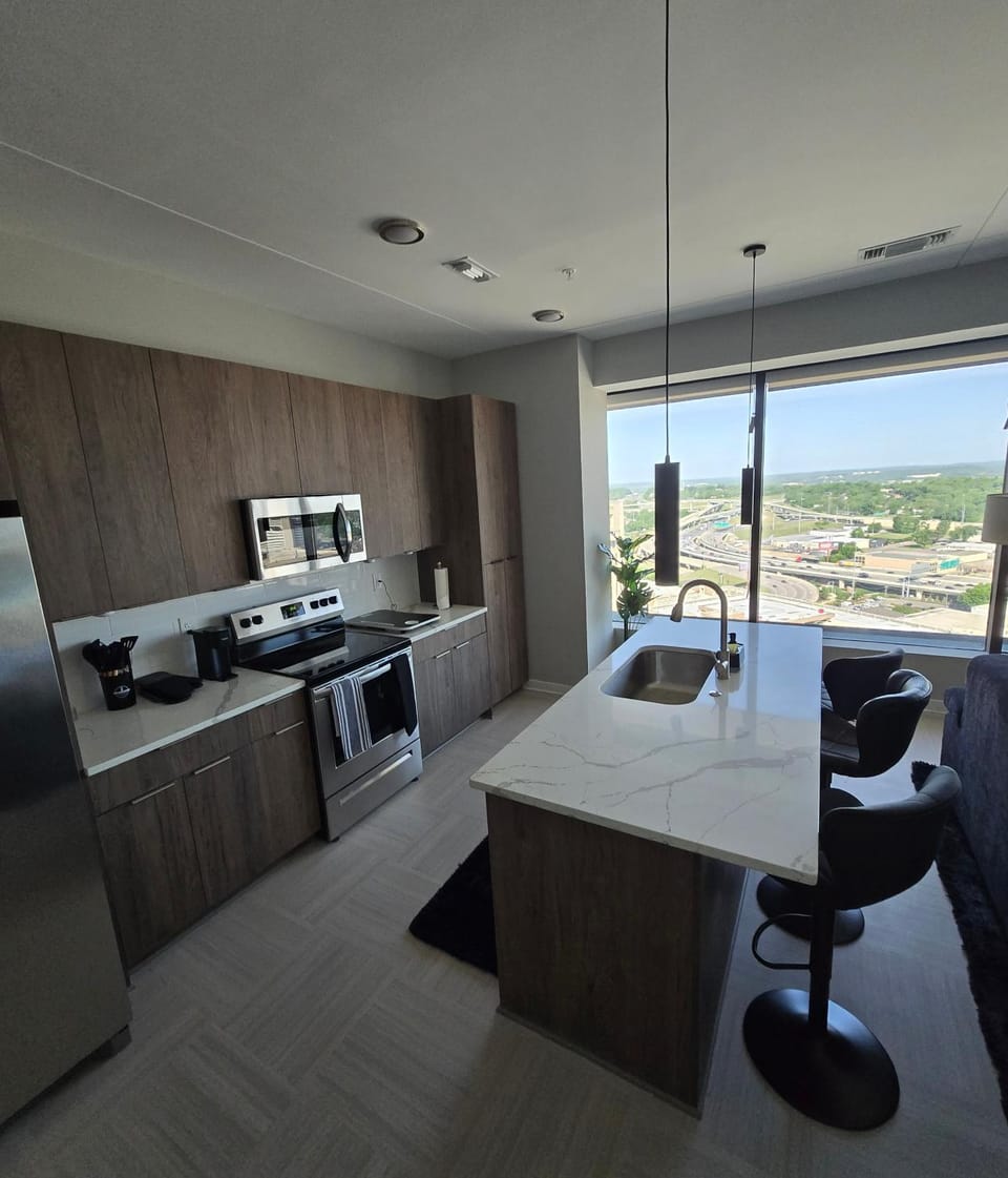 Kitchen or kitchenette, kitchen
