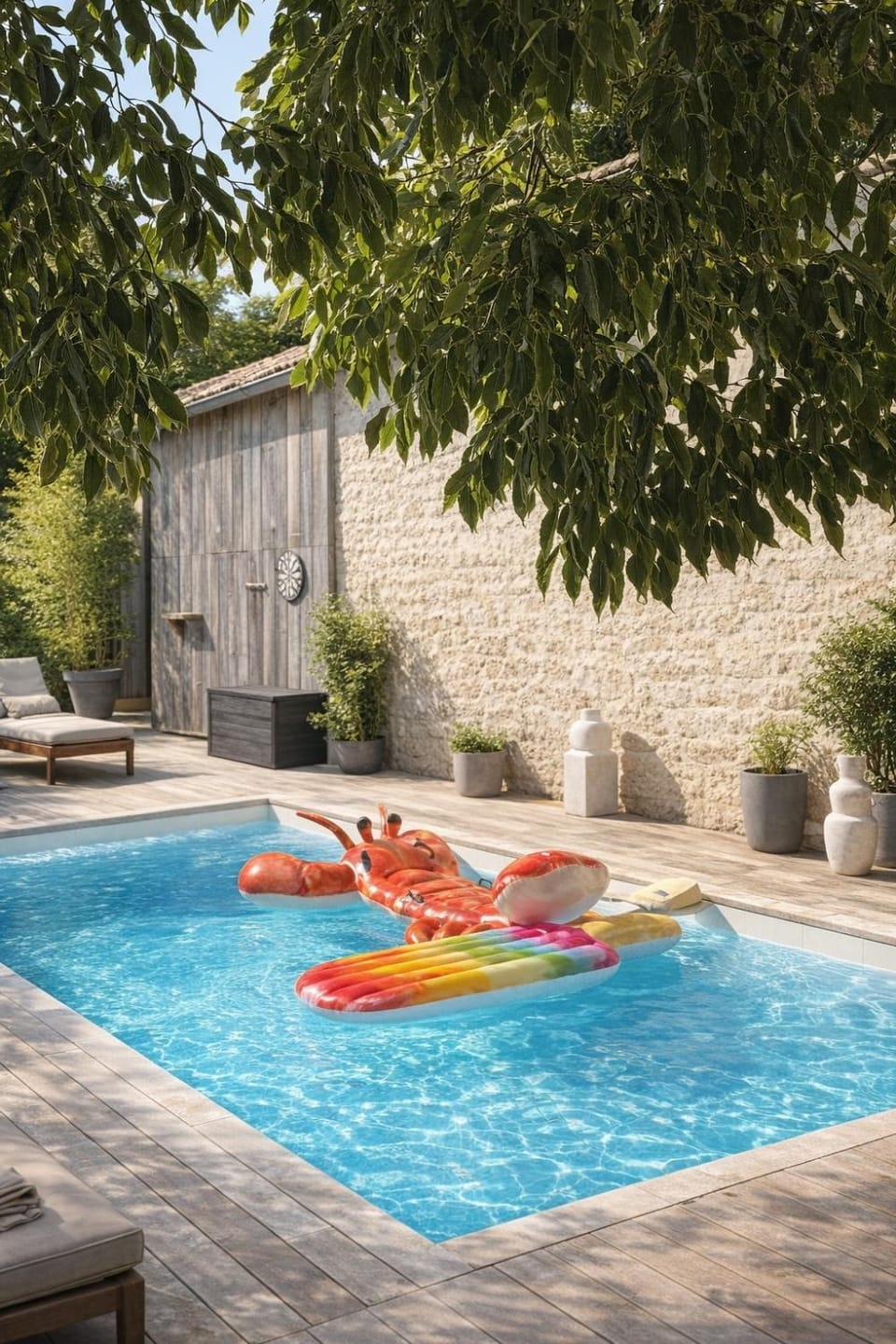 Swimming pool