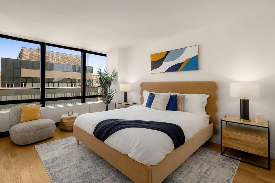 Bed, Bedroom