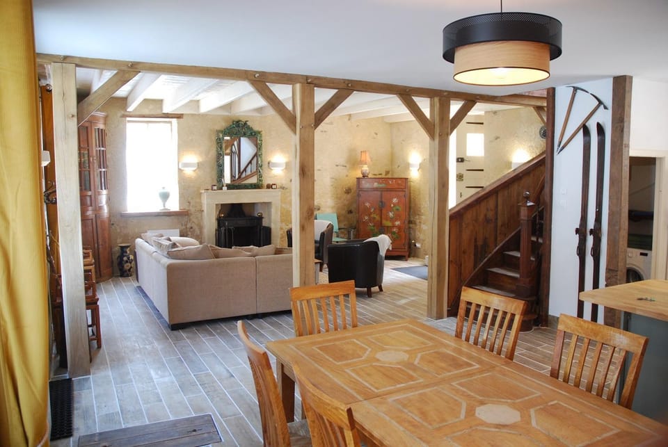 Vouvant Villa 14 Rue de la Filee Villa in Pays de la Loire