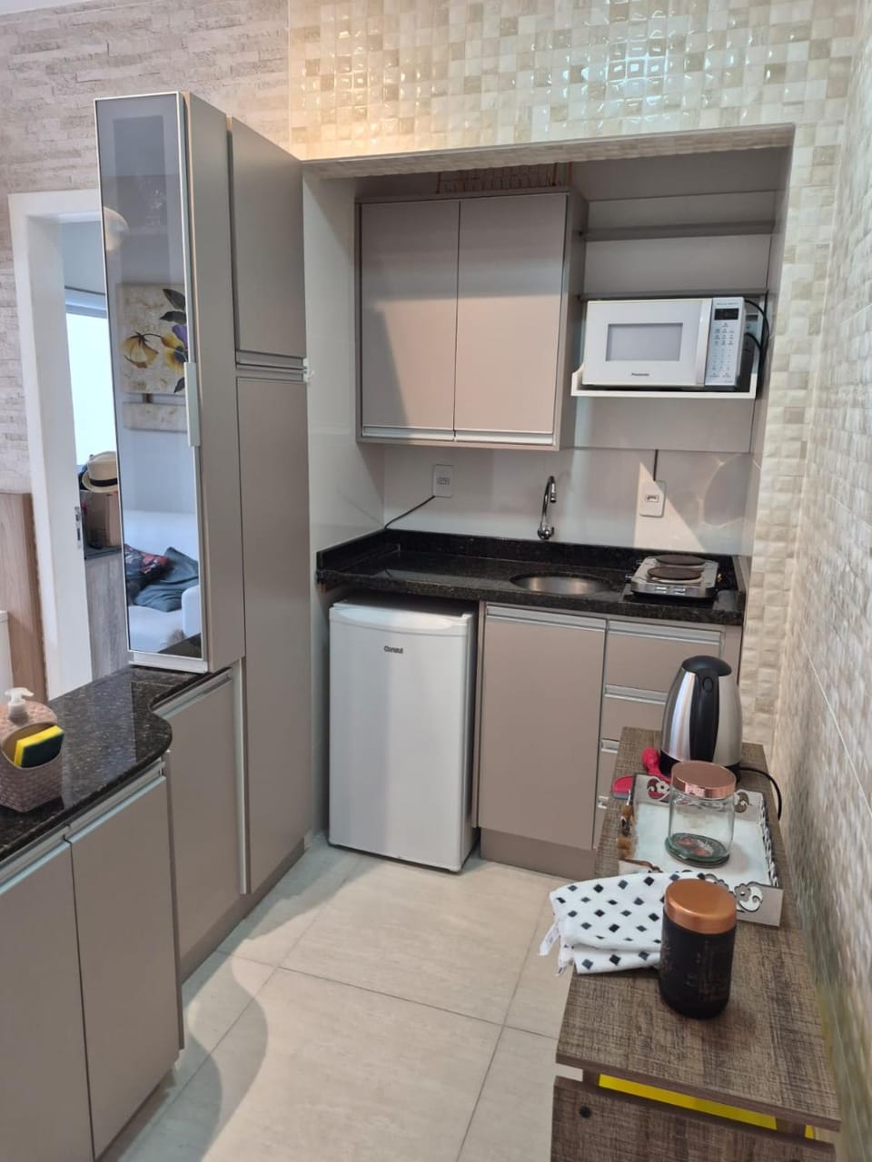 Communal kitchen