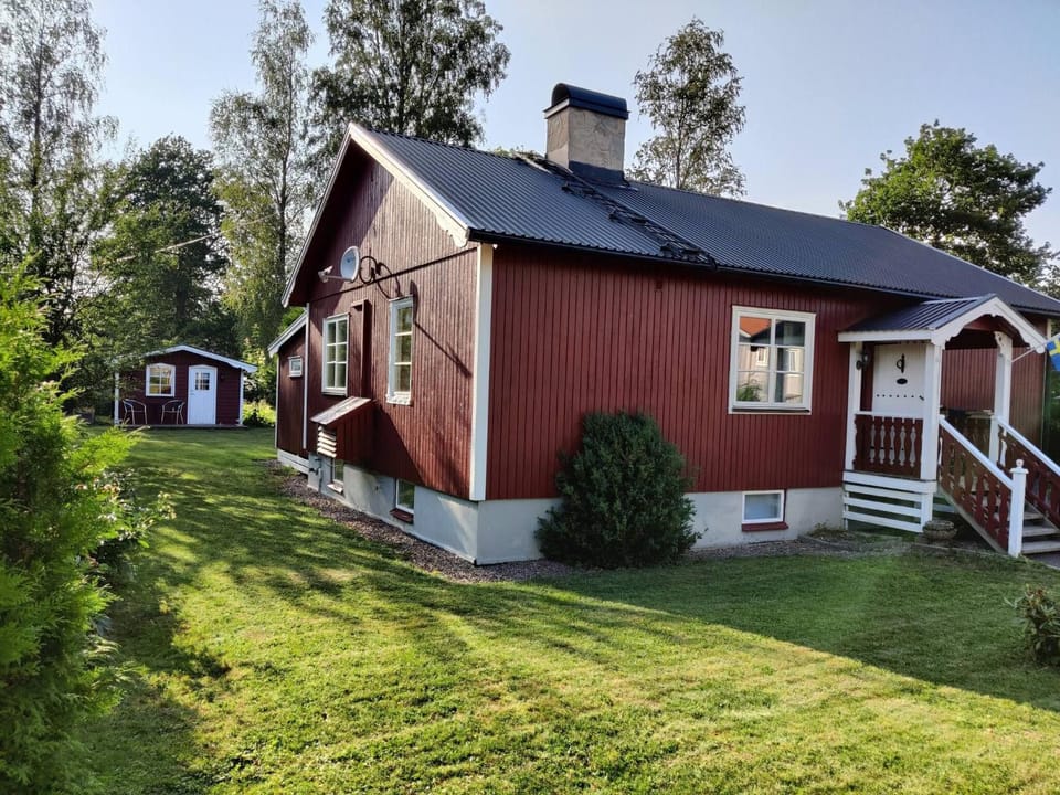 Cozy villa in Svanskog with sauna and guest house Villa in Västra Götaland County