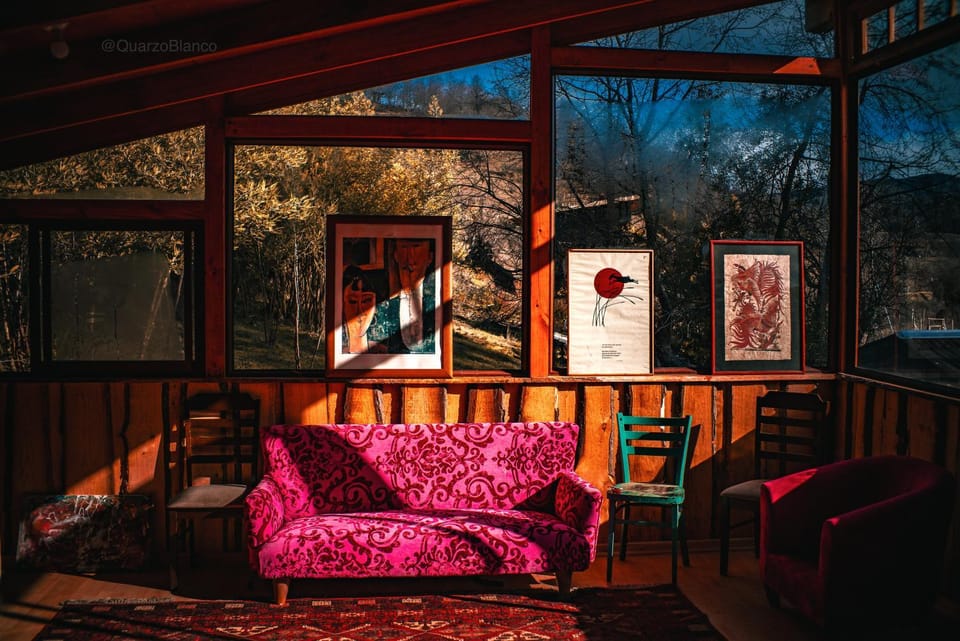 domo el manzano de nahuelbuta Apartment in Araucania, Chile