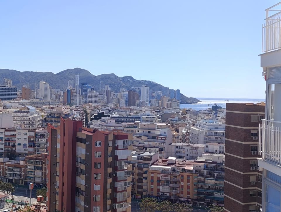 City view, Sea view
