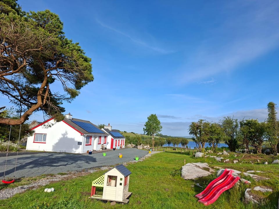 Natural landscape, Garden view